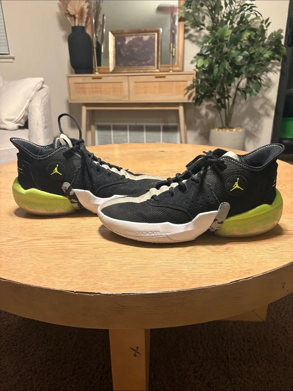 Jordan React Elevation “Black and Volt”